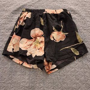 Floral Shorts